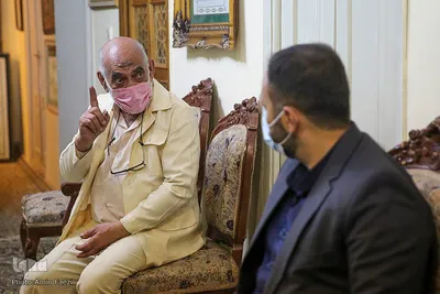 دیدار با استاد «محمد نعمتی»