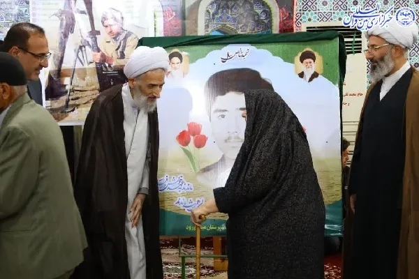 یادواره شهدای دانش آموزی سورک شهرستان میاندورود