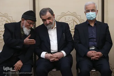 مراسم سومین روز درگذشت مرحوم عماد افروغ،  جامعه‌شناس و نماینده پیشین مجلس شورای اسلامی در مسجد امیر (ع)
