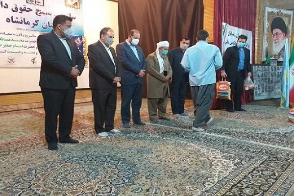 ۲۵ زندانی جرائم غیر عمد در کرمانشاه آزاد شدند