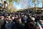 خروش مردم ساری در محکومیت گروه‌های اغتشاشگر و تروریست‌