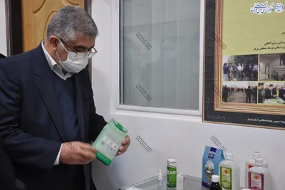 بازدید دکتر طیبی، رئیس جهادانشگاهی کشور از بخش های جهاددانشگاهی استان اردبیل