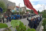 مراسم سوگواری و عزاداری خیابانی سالروز شهادت حضرت امام جعفر صادق(ع) در اهر