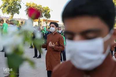 روز بزرگداشت حضرت احمدبن موسی شاهچراغ (ع)