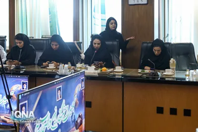 نشست خبری رئیس مرکز پژوهش‌های مجلس با اصحاب رسانه
