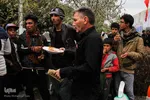 ایستگاه‌های استقبال از زائران پیاده