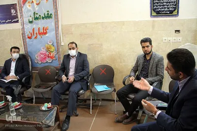 نشست مدیرکل جدید ارشاد با اعضای هیئت مدیره انجمن صنفی خبرگزاری‌ها و پایگاهای خبری استان یزد‎‎