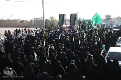 انتقال مقبره سید عباس در هرات شهرستان خاتم یزد