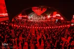 عزاداری شب ششم محرم حسینیه اعظم زنجان‎‎