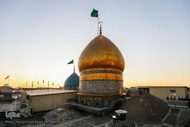 صحن و سرای حرم عبدالعظیم حسنی(ع)