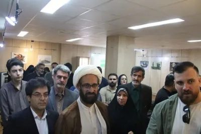 نمایشگاه جشنواره ملی کاریکاتور «ای ایران»