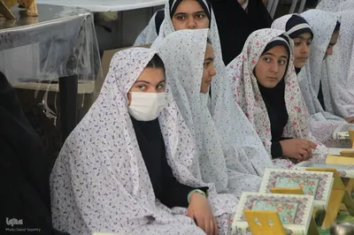 کرسی تلاوت دانش‌آموزی در ملایر