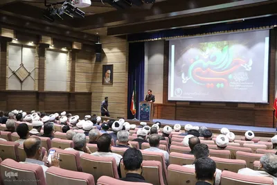مراسم تکریم و معارفه مدیرکل سازمان تبلیغات اسلامی اسلان فارس