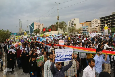 راهپیمایی یوم الله ۲۲ بهمن در بندرعباس