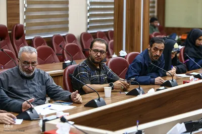 نشست خبری مراسم بزرگداشت شهدای خدمت