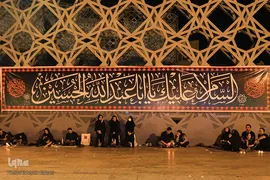 حسینیه ایران؛ شام غریبان در میدان امام حسین (ع)
