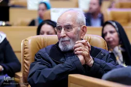 محمدعلی موحد، عرفان پژوه و حقوق‌دان در اختتامیه دهمین جشنواره بین‌المللی فارابی