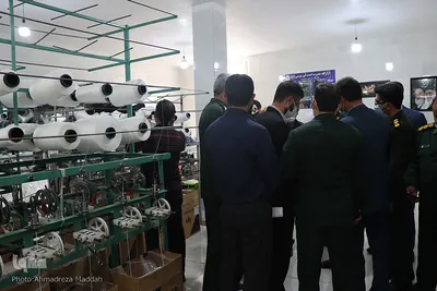 افتتاح کارگاه اشتغال زایی شهرک سعدی شیراز