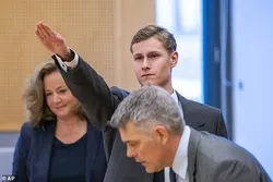 Norway Mosque Gunman Gives a Nazi Salute in Court