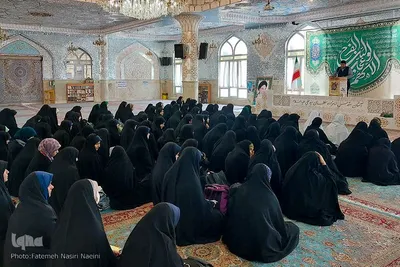 چهل‌و‌سومین مسابقات قرآن دانش‌آموزان شرق اصفهان در نایین