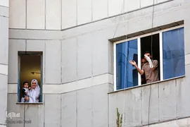کاروان جشن میلاد امام زمان(عج) در شیراز