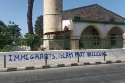 Mosque Attacked in Cyprus on Greece's Independence Day