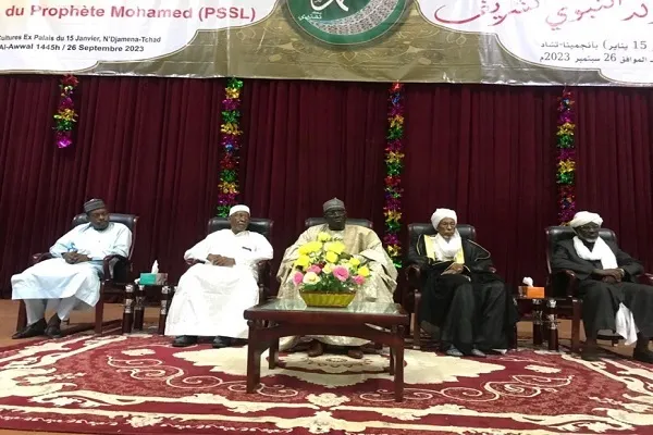 Commémoration du Maouloud au Tchad