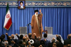 دیدار اعضای شورای هماهنگی تبلیغات اسلامی سراسر کشور با رهبر انقلاب