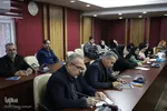 نشست خبری صفر نصراله زاده، رئیس دانشگاه تبریز