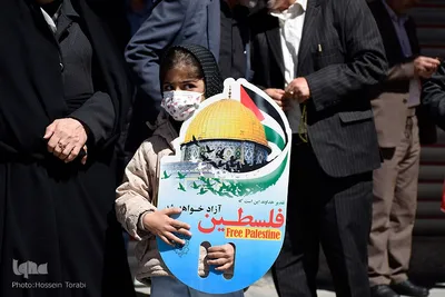 راهپیمایی روز جهانی قدس در چهارمحال و بختیاری