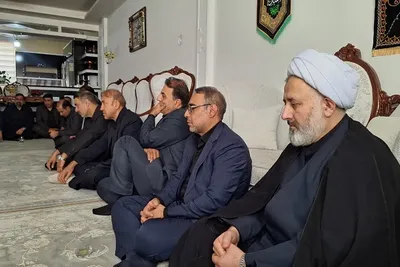 دیدار شورای قضایی لرستان با خانواده شهدا
