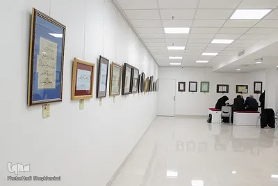 نمایشگاه آثار خوشنویسی کاتبان قرآن کریم در تبریز