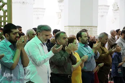 نماز عید قربان در یزد‎