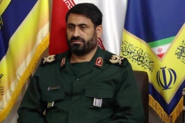 سردار نعمت‌الله باقری فرمانده سپاه لرستان
