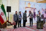 محفل انس با کلام‌الله مجید هدیه به ارواح طیبه شهدای حرم مطهر با تلاوت قاری بین‌المللی قرآن