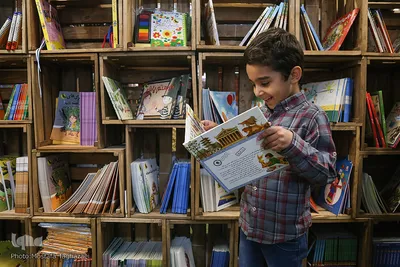 پنجمین روز نمایشگاه بین المللی کتاب