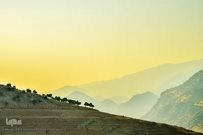 طبیعت پاییزی روستای گردشگری شیوند