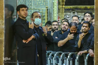 مراسم ایام مسلمیه در آستان مقدس حضرت عبدالعظیم(ع)