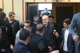 مراسم روز دانشجو با حضور رئیس جمهور