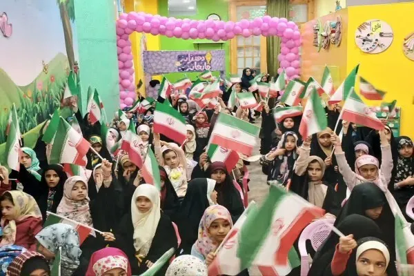 جشن ولادت حضرت رقیه(س) ویژه دختران در حرم بانوی کرامت