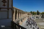 زاینده رود از دریچه کریاس‎‎