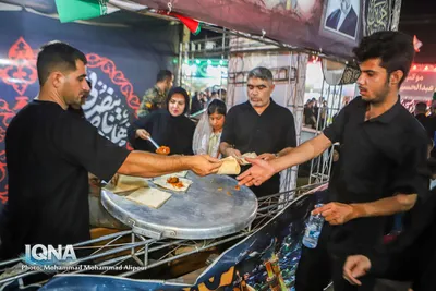 مرز شلمچه؛در استانه اربعین حسینی