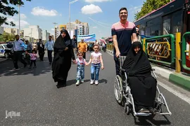 حماسه روز جهانی قدس در تهران