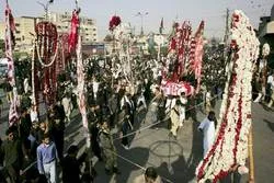 پاکستان؛ ملک بھر میں یوم عاشور عقیدت و احترام سے منایا جارہا ہے