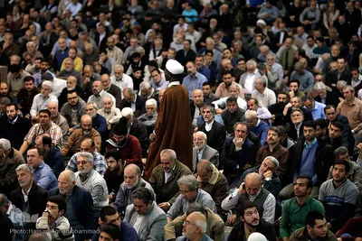 اولین نمازجمعه تهران به امامت حجّت‌الاسلام  والمسلمین محمّدجواد حاج‌علی‌اکبری