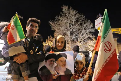 عهد و پیمان مردم سپیدان استان فارس در شب های همبستگی