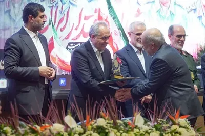 آیین تجلیل از دست‌اندرکاران مواکب اربعین حسینی