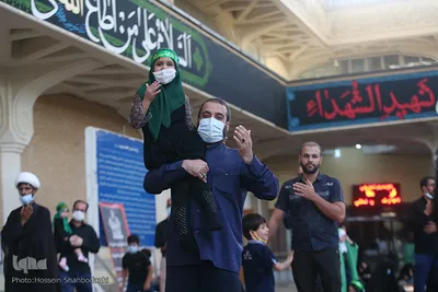Trauerzeremonien zum Gedenken an Ruqayya bint al Hussein (s.a.)