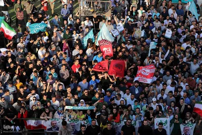 آیین شکرگزاری حماسه حصور در تبریز‎