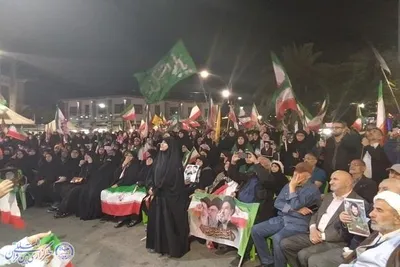 هفتاد و سومین اجتماع شبانه شهرستان بابلسر،